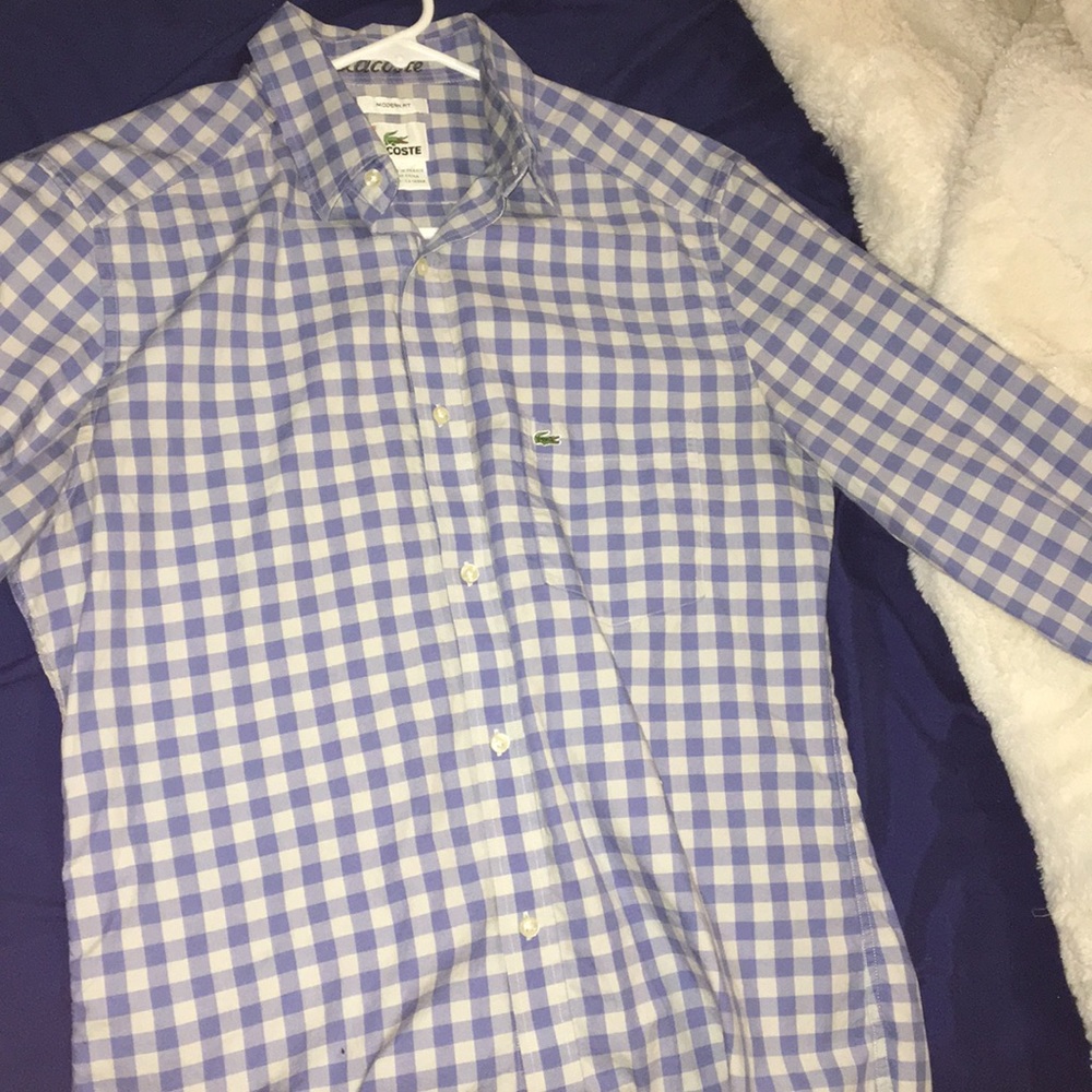 Lacoste button up